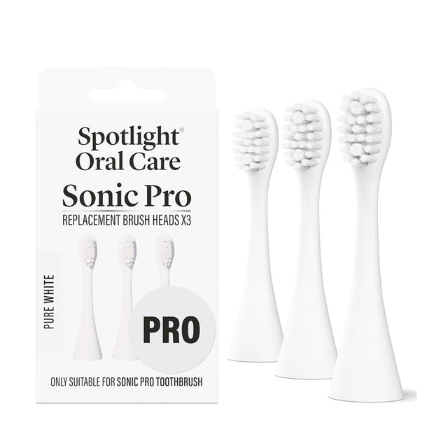 Spotlight Replacement Heads Spotlight Oral Care Sonic Pro Toothbrush Replacement Heads