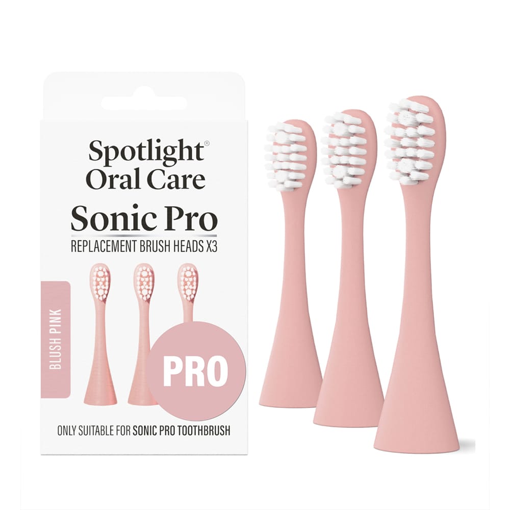 Spotlight Replacement Heads Spotlight Oral Care Sonic Pro Toothbrush Replacement Heads