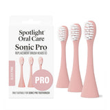 Spotlight Replacement Heads Spotlight Oral Care Sonic Pro Toothbrush Replacement Heads