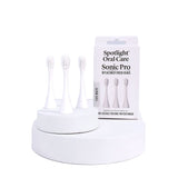 Spotlight Replacement Heads Spotlight Oral Care Sonic Pro Toothbrush Replacement Heads