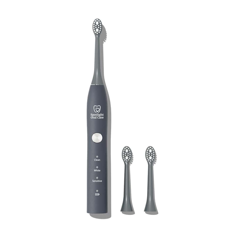 Spotlight Electric Toothbrush Graphite Grey Spotlight Oral Care Sonic Toothbrush