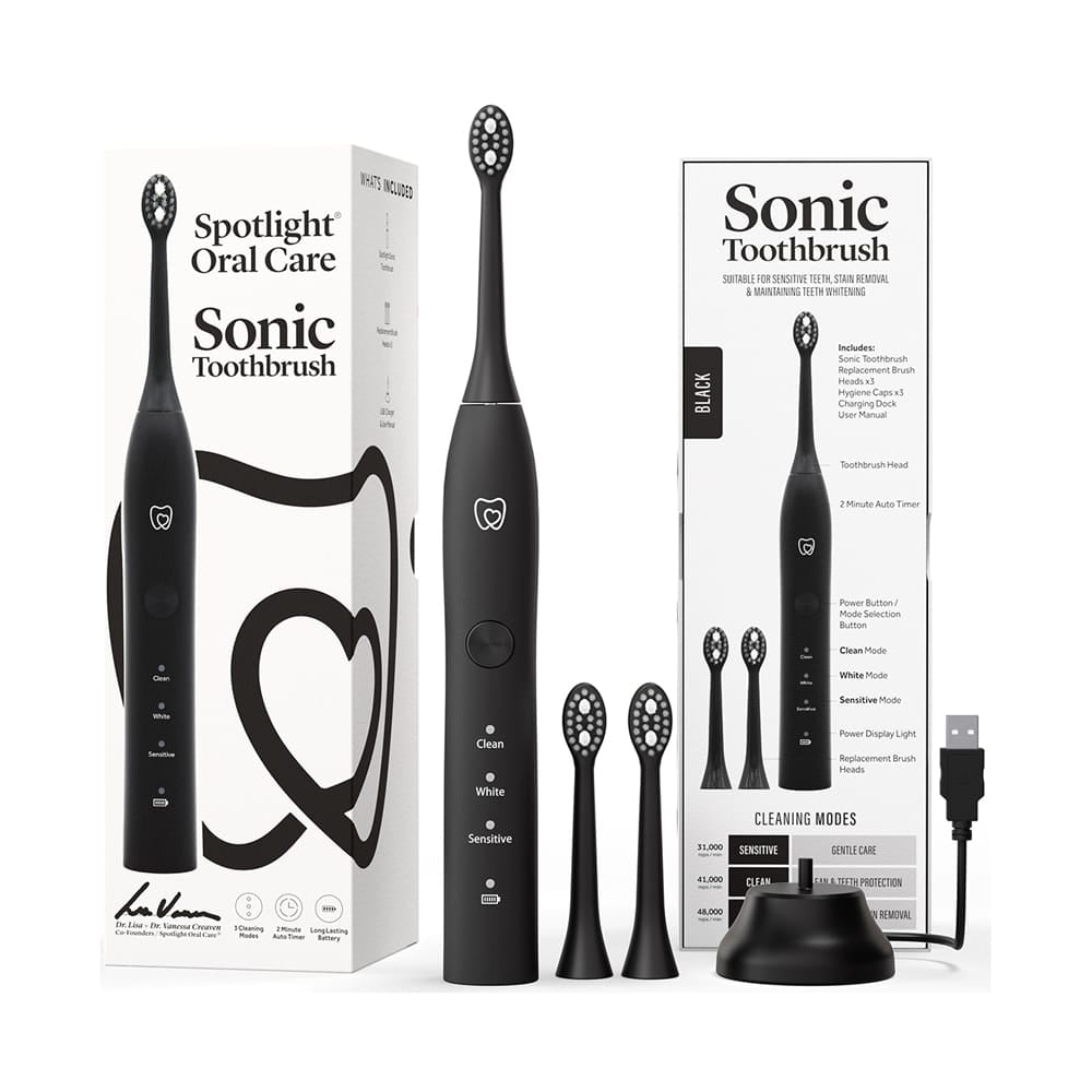 Spotlight Electric Toothbrush Spotlight Oral Care Sonic Toothbrush