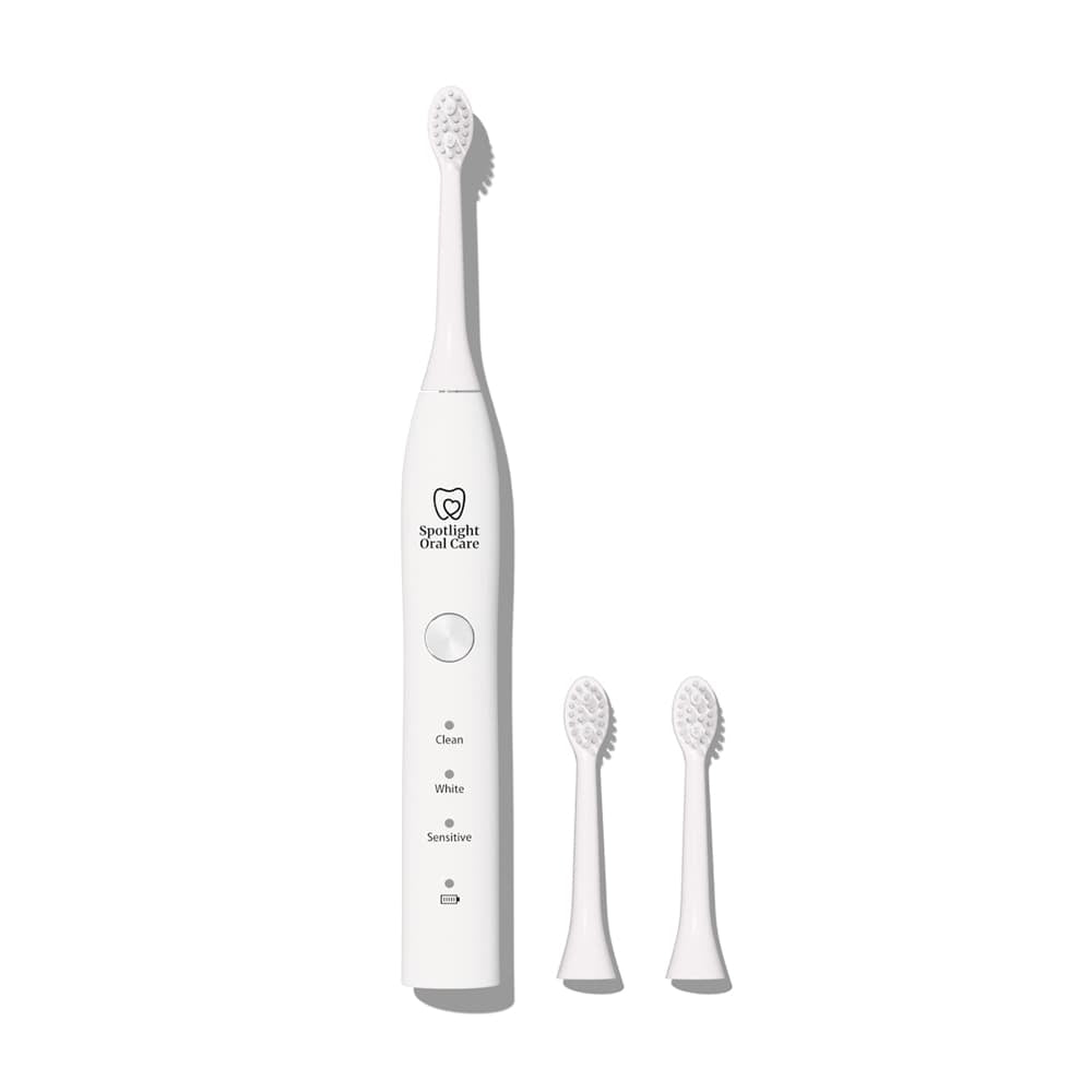 Spotlight Electric Toothbrush White Spotlight Oral Care Sonic Toothbrush