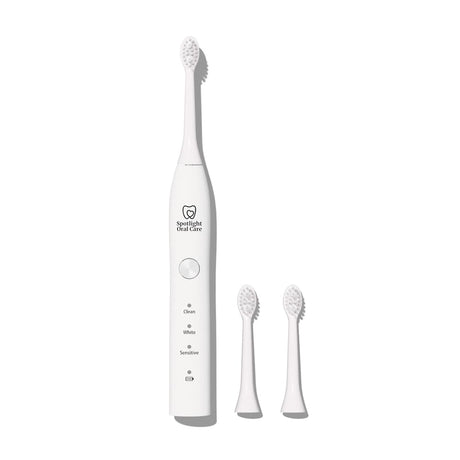 Spotlight Electric Toothbrush White Spotlight Oral Care Sonic Toothbrush