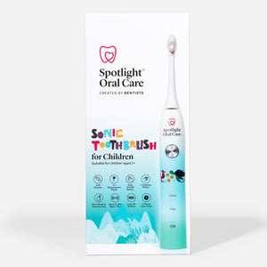 You added <b><u>Spotlight Oral Care Sonic Toothbrush for Children</u></b> to your cart.