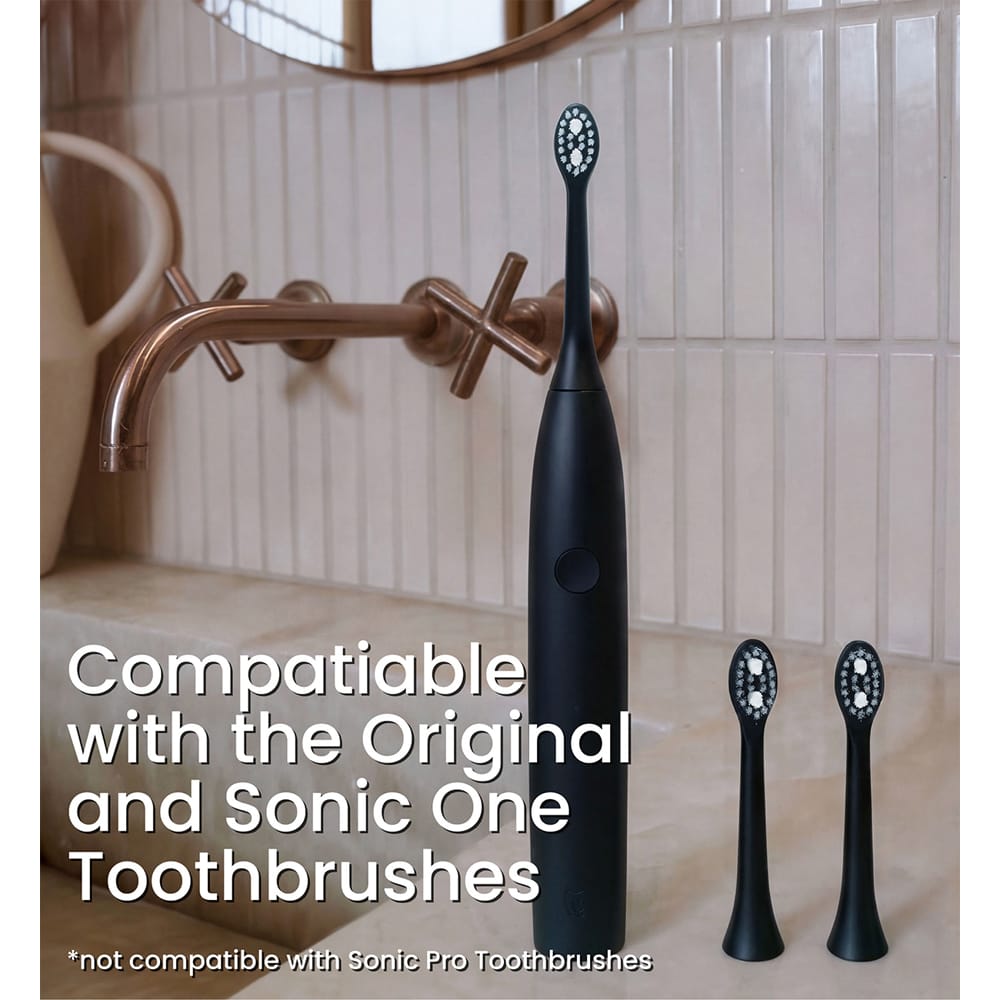 Spotlight Replacement Heads Spotlight Oral Care Sonic Toothbrush Replacement Heads