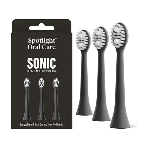 Spotlight Replacement Heads Spotlight Oral Care Sonic Toothbrush Replacement Heads