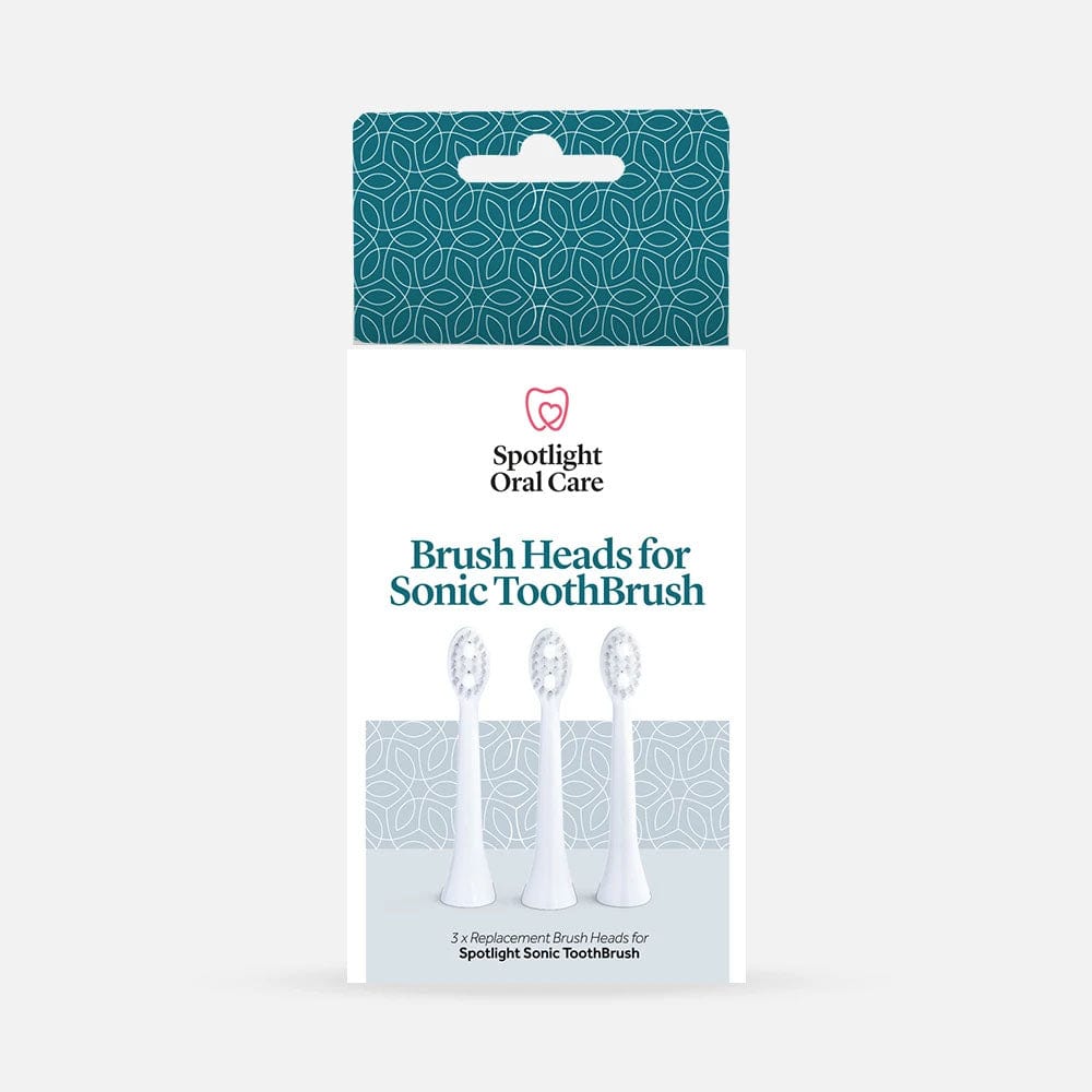 Spotlight Replacement Heads Spotlight Oral Care Sonic Toothbrush Replacement Heads