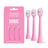 Spotlight Replacement Heads Pink Spotlight Oral Care Sonic Toothbrush Replacement Heads