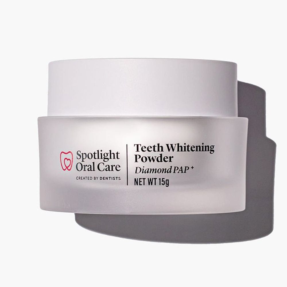 Spotlight Teeth Whitening Spotlight Oral Care Teeth Whitening Powder Diamond PAP+