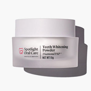 You added <b><u>Spotlight Oral Care Teeth Whitening Powder Diamond PAP+</u></b> to your cart.