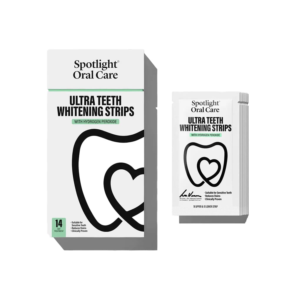 Spotlight Teeth Whitening Strips 14 Treatments Spotlight Oral Care Ultra Teeth Whitening Strips