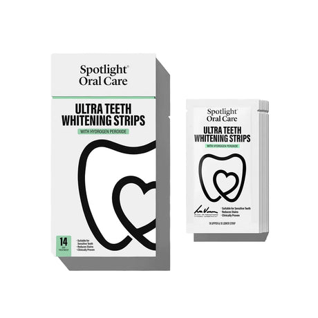 Spotlight Teeth Whitening Strips 14 Treatments Spotlight Oral Care Ultra Teeth Whitening Strips