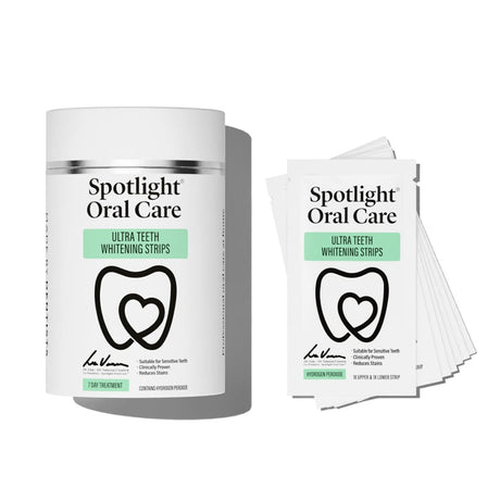 Spotlight Teeth Whitening Strips 7 Treatments - Toothpaste not included Spotlight Oral Care Ultra Teeth Whitening Strips