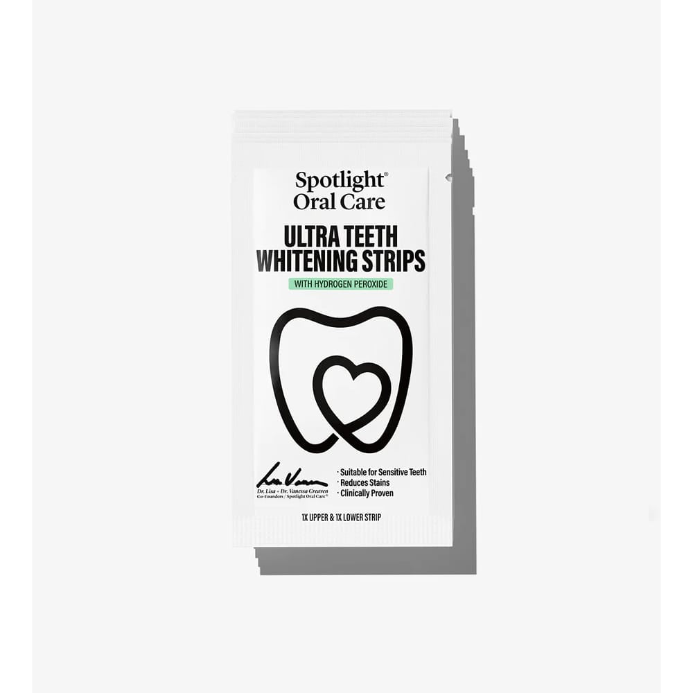 Spotlight Teeth Whitening Strips Spotlight Oral Care Ultra Teeth Whitening Strips