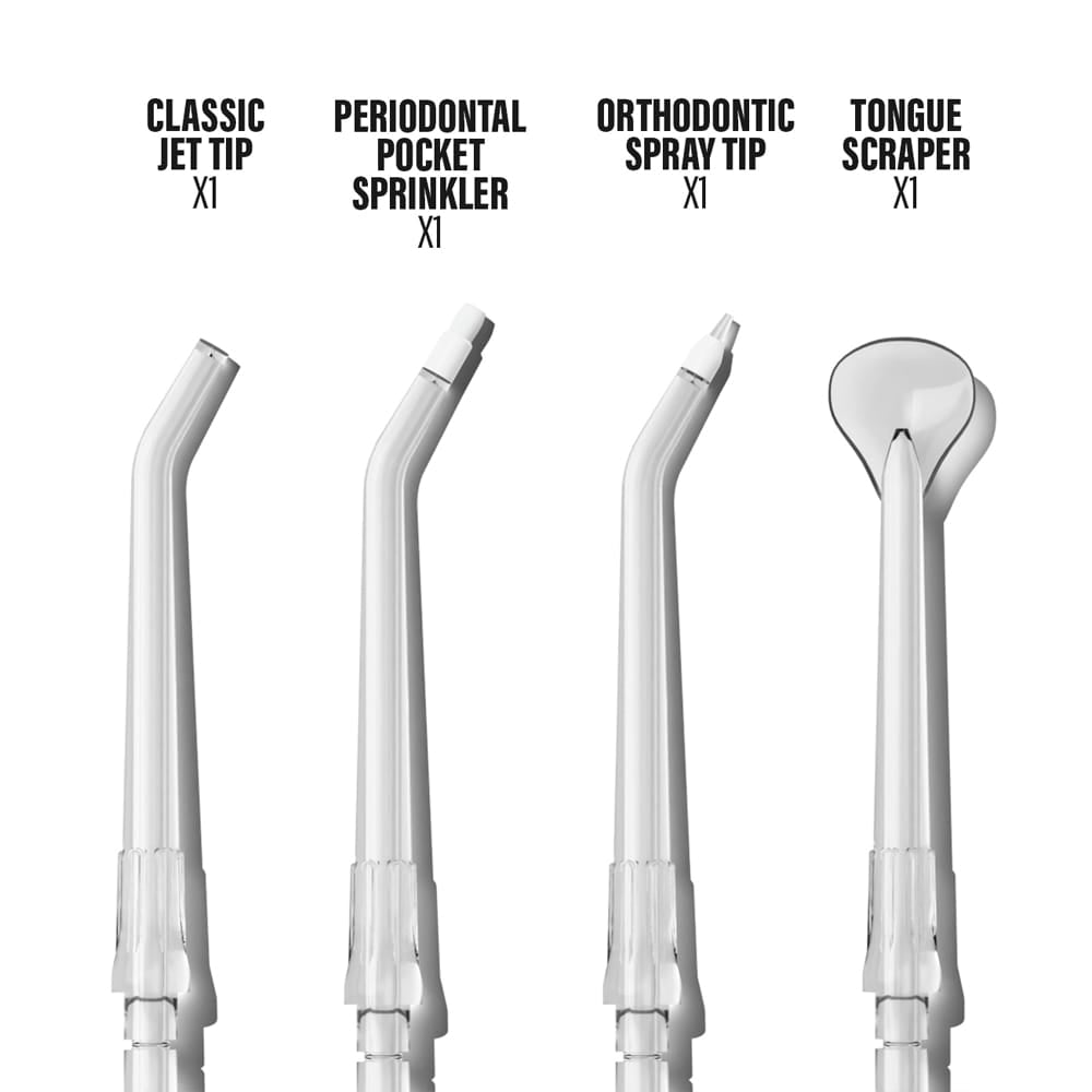 Spotlight Replacement Tips Spotlight Water Flosser with UV Steriliser Replacement Tips