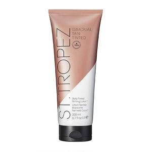 You added <b><u>St.Tropez Gradual Tan Tinted Firming Lotion 200ml</u></b> to your cart.