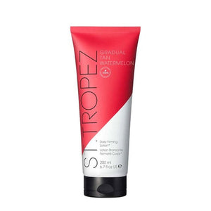 You added <b><u>St.Tropez Gradual Tan Watermelon Daily Firming Lotion 200ml</u></b> to your cart.