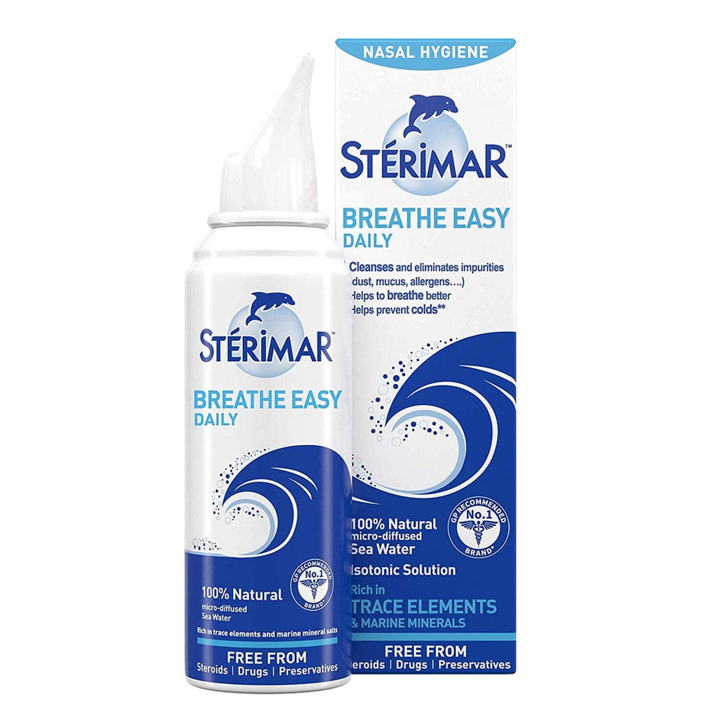 Sterimar Nasal Spray 100ml Sterimar Breathe Easy Isotonic Nasal Spray