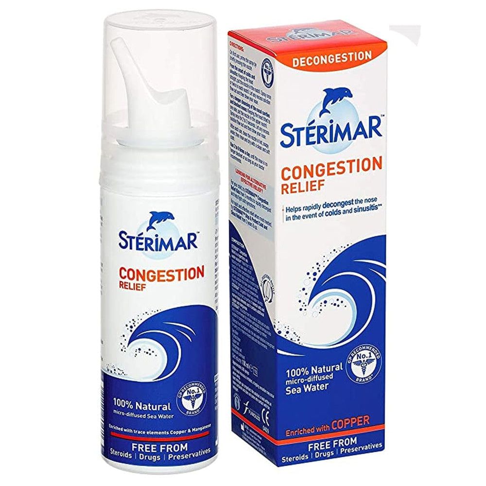 STERIMAR Blocked Nose 100ML Hypertonic Nasal Congestion FREE EXPRESS  SHIPPING