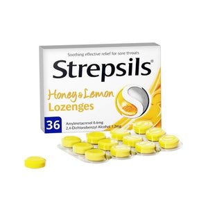 You added <b><u>Strepsils Lozenges Honey & Lemon 36s</u></b> to your cart.