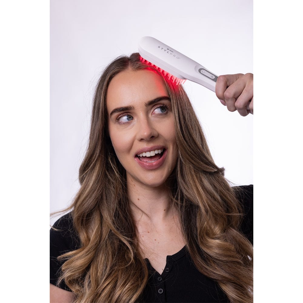 Stylpro LED Hairbrush Stylpro Root Renew Red Light Hairbrush