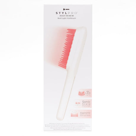 Stylpro LED Hairbrush Stylpro Root Renew Red Light Hairbrush