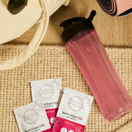 Supplements Made Simple By Dr. Doireann O'Leary Vitamins & Supplements Supplements Made Simple Marine Collagen Plus with Vitamin C Tropical