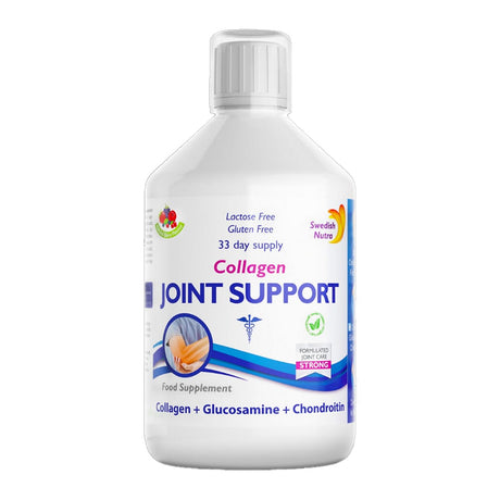 Swedish Nutra Vitamins & Supplements Swedish Nutra Collagen Joint Support 500ml
