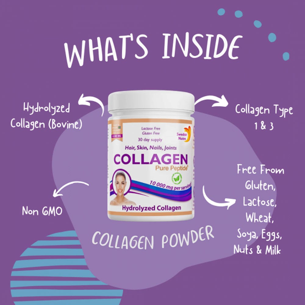 SWEDISH NUTRA COLLAGEN LIQUID 500ML