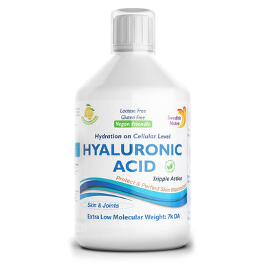 Swedish Nutra Vitamins & Supplements Swedish Nutra Hyaluronic Acid 500ml