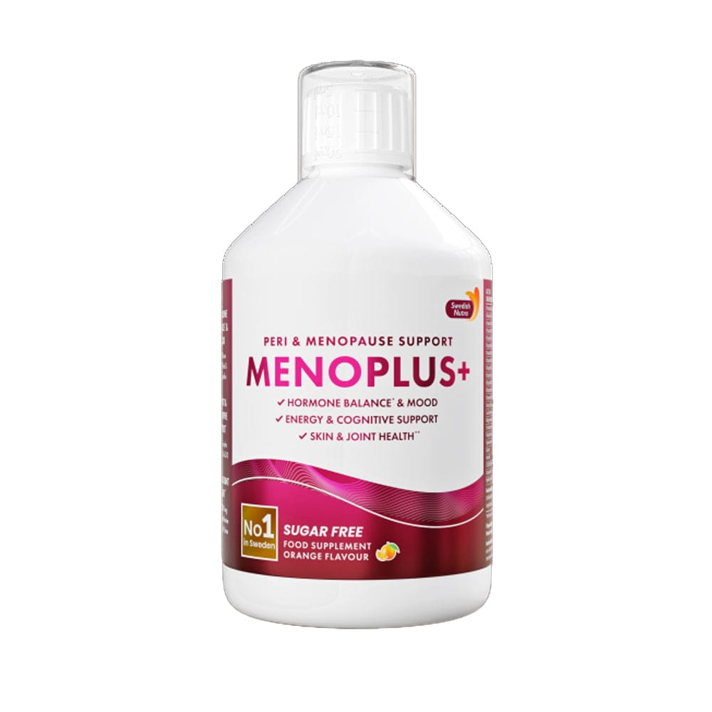 Swedish Nutra Vitamins & Supplements Swedish Nutra Menoplus 500ml