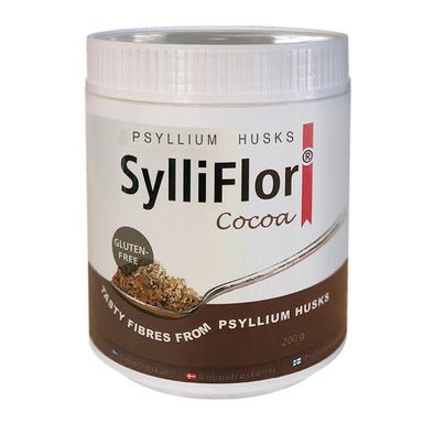 Sylliflor Vitamins & Supplements Cocoa SylliFlor Psyllium Husks - 200g Tub