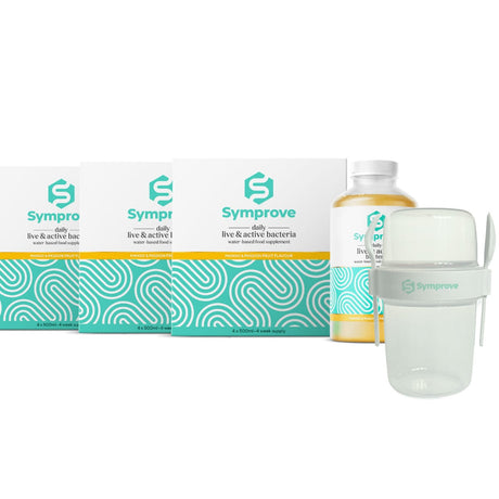 Symprove Vitamins & Supplements Symprove 12 Week Bundle + Breakfast Pot