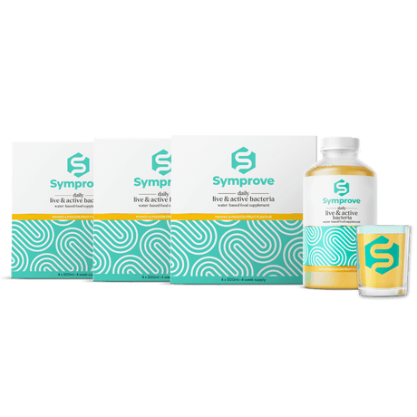 Symprove Vitamins & Supplements Symprove 12 Week Bundle + Shot Glass