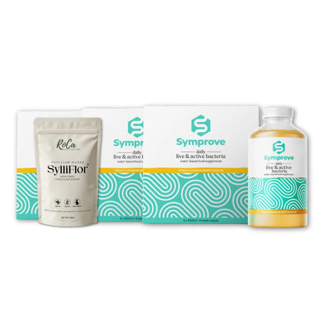 Symprove Vitamins & Supplements Symprove 12 Week Bundle + SylliFlor Taster Pack