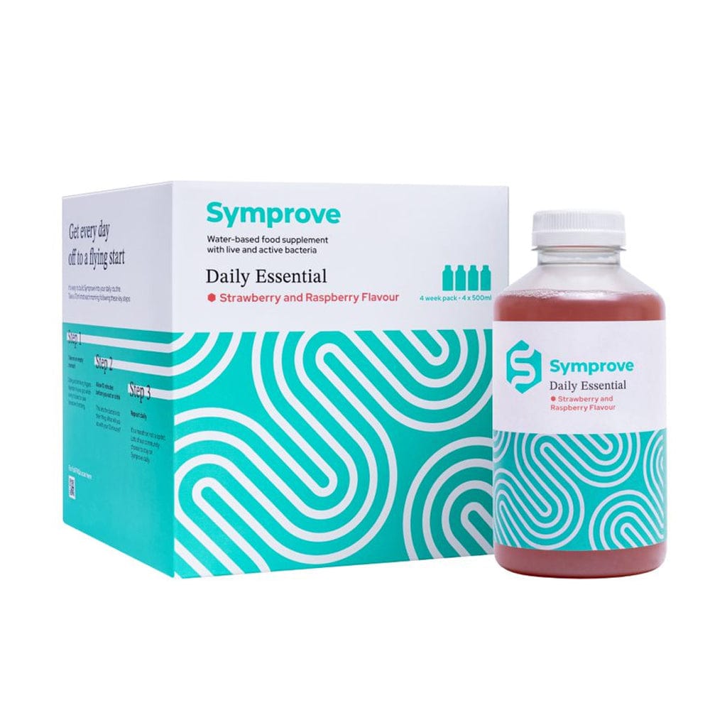 Symprove Vitamins & Supplements Strawberry & Raspberry Symprove 12-Week Programme ( 8 + 4 free)