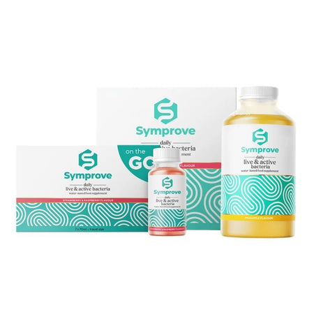 Symprove Vitamins & Supplements Strawberry & Raspberry Symprove Bumper Bundle - Worth 256.97