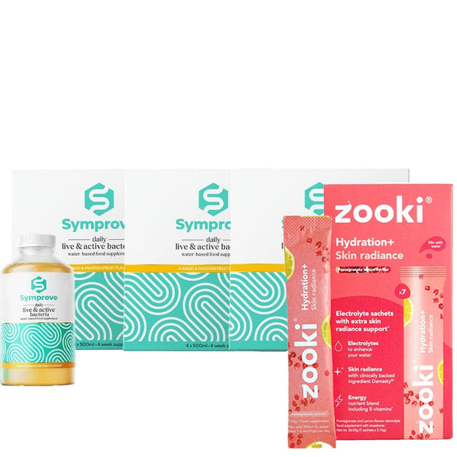 Symprove Vitamins & Supplements Symprove Gut & Glow Bundle