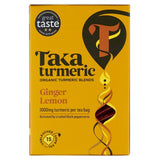 Wholefoods Tea Bags Taka Turmeric Organic Ginger & Lemon Tea