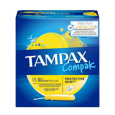 Tampax Tampons Tampax Compak Regular 18's