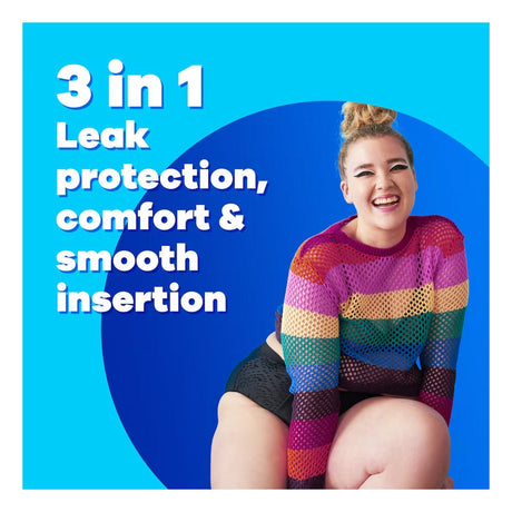 Tampax Tampons Tampax Pearl Regular Applicator Tampons