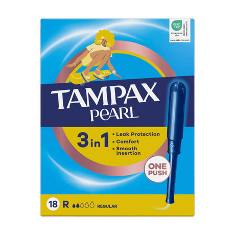 Tampax Tampons Tampax Pearl Regular Applicator Tampons