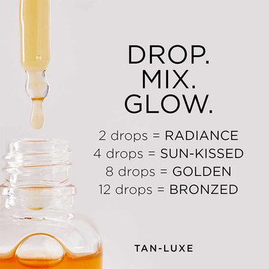 Tan-Luxe Bronzing Drops Tan-Luxe The Face Illuminating Self Tan Drops 30ml