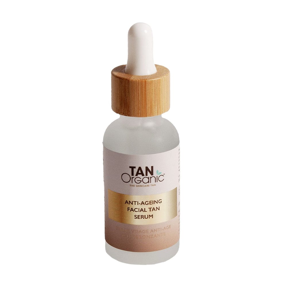 Tan Organic Tanning Serum Tan Organic Anti-Aging Facial Tan Serum 30ml