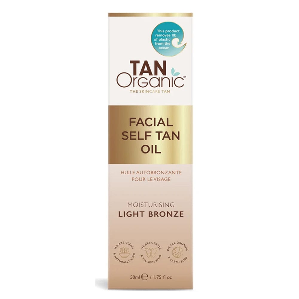Tan Organic Tanning Lotion Tan Organic Facial Self-Tanning Oil 50ml