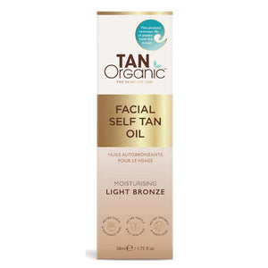 You added <b><u>Tan Organic Facial Self-Tanning Oil 50ml</u></b> to your cart.