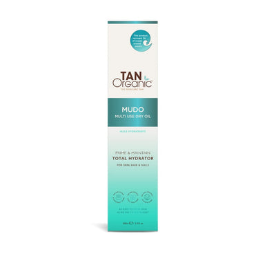 Tan Organic Body Oil Tan Organic Moisturising Multi-Use Dry Oil 100ml