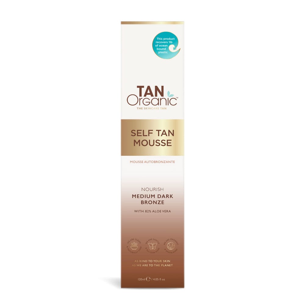 Tan Organic Tanning Mousse Tan Organic Self Tan Mousse 120ml