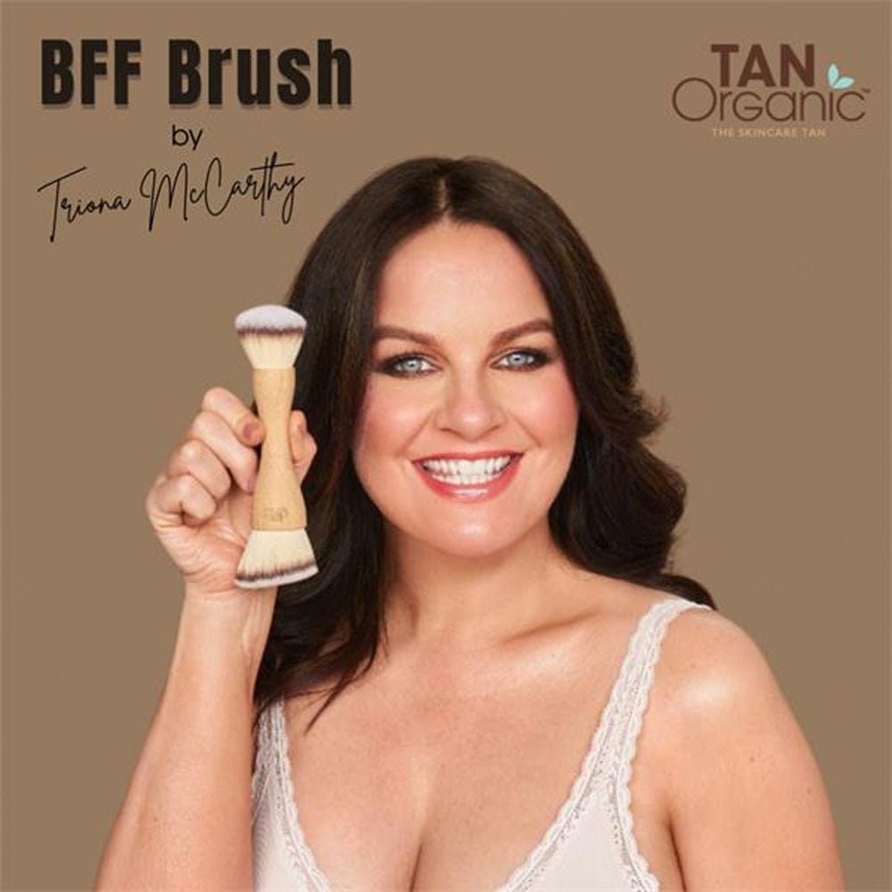 Tan Organic Tanning Brush Tan Organic X Triona BFF Brush